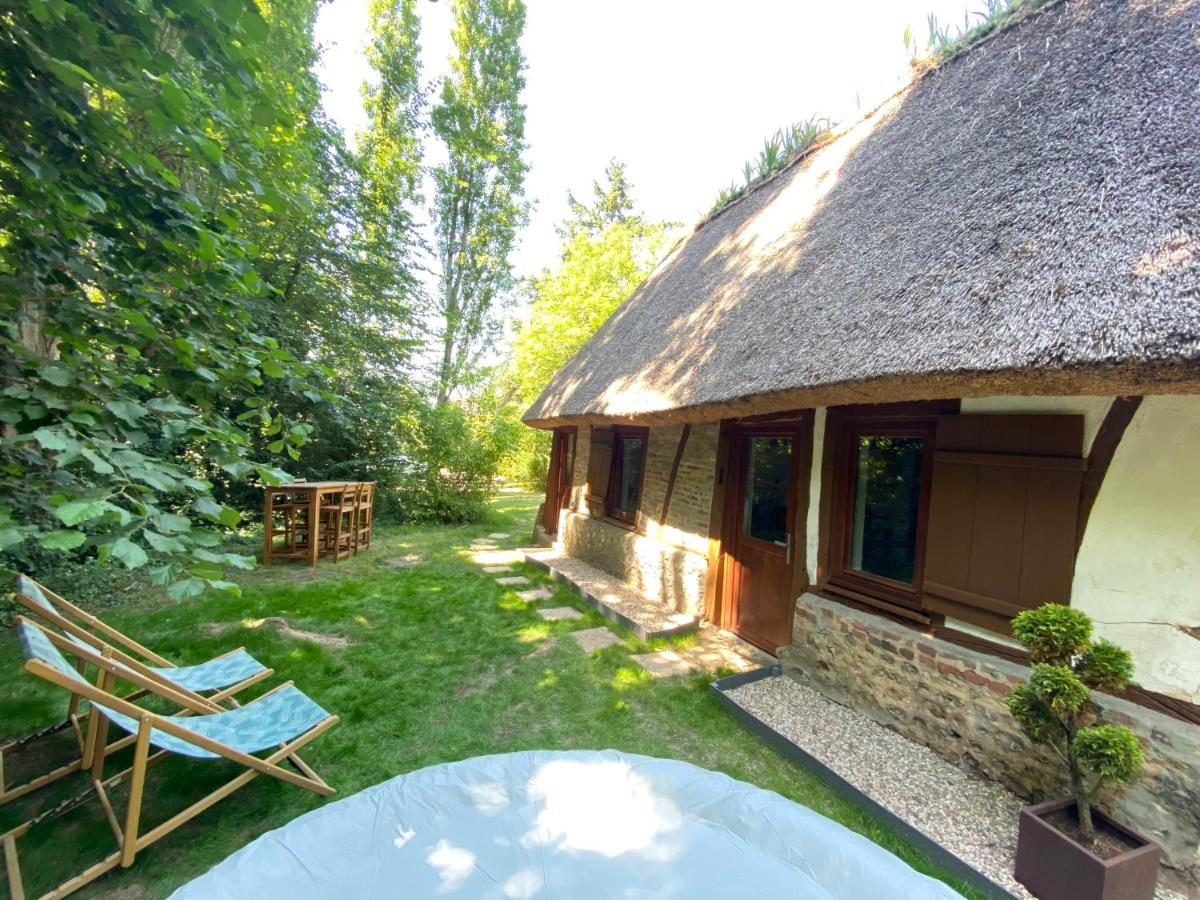 Le Domaine Caribou Bed & Breakfast Sainte-Opportune-la-Mare Ngoại thất bức ảnh