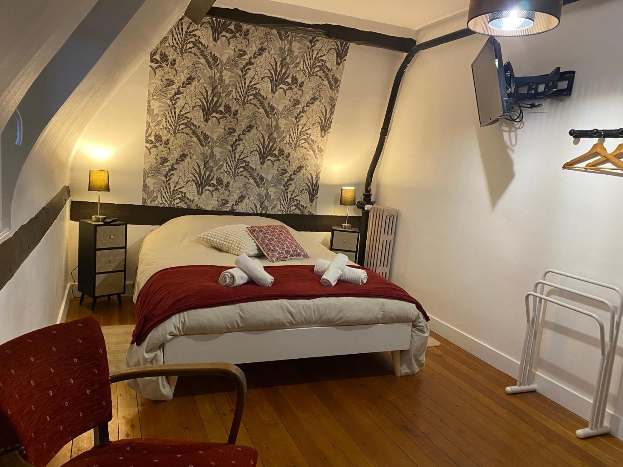 Le Domaine Caribou Bed & Breakfast Sainte-Opportune-la-Mare Ngoại thất bức ảnh