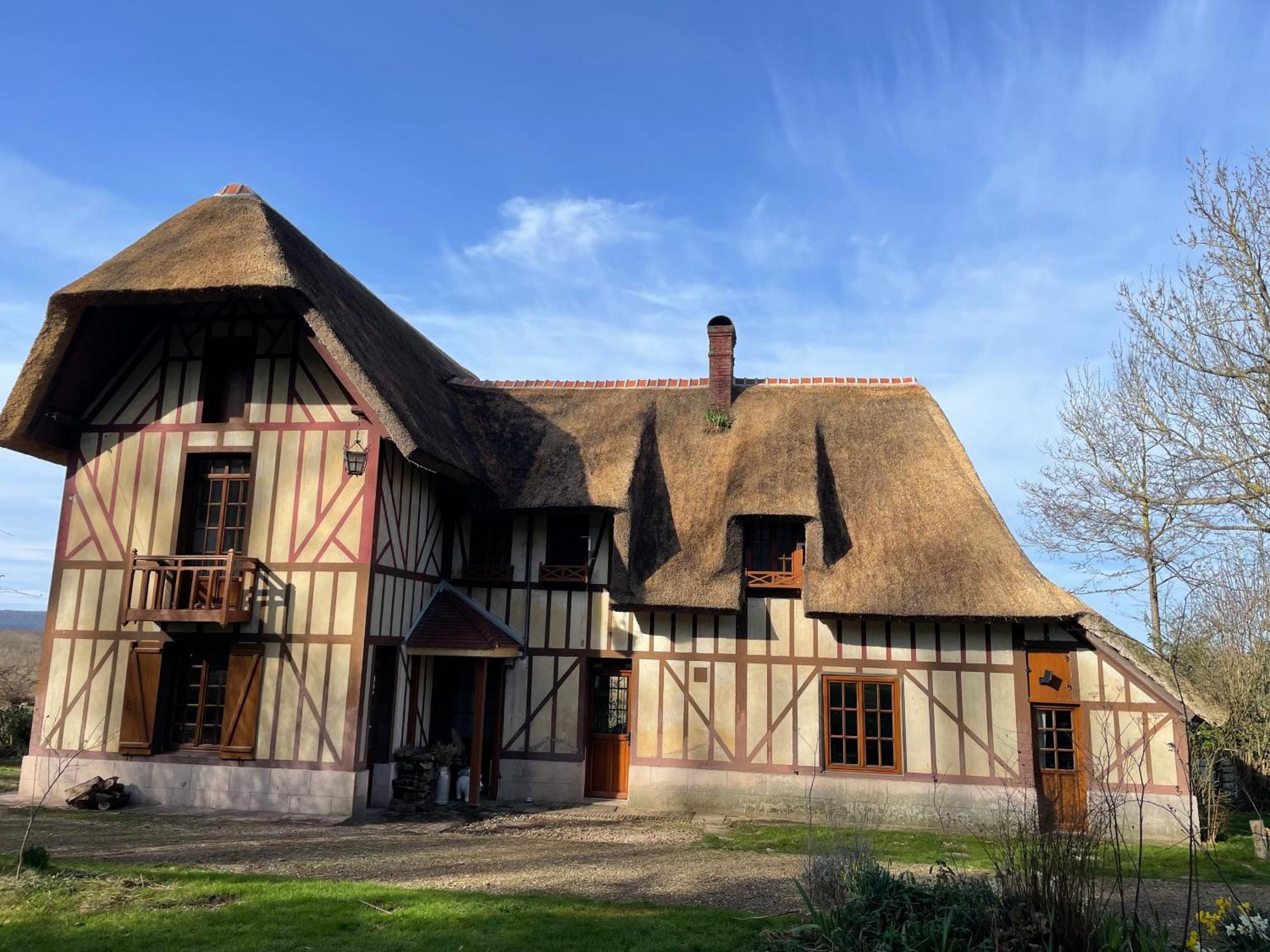 Le Domaine Caribou Bed & Breakfast Sainte-Opportune-la-Mare Ngoại thất bức ảnh