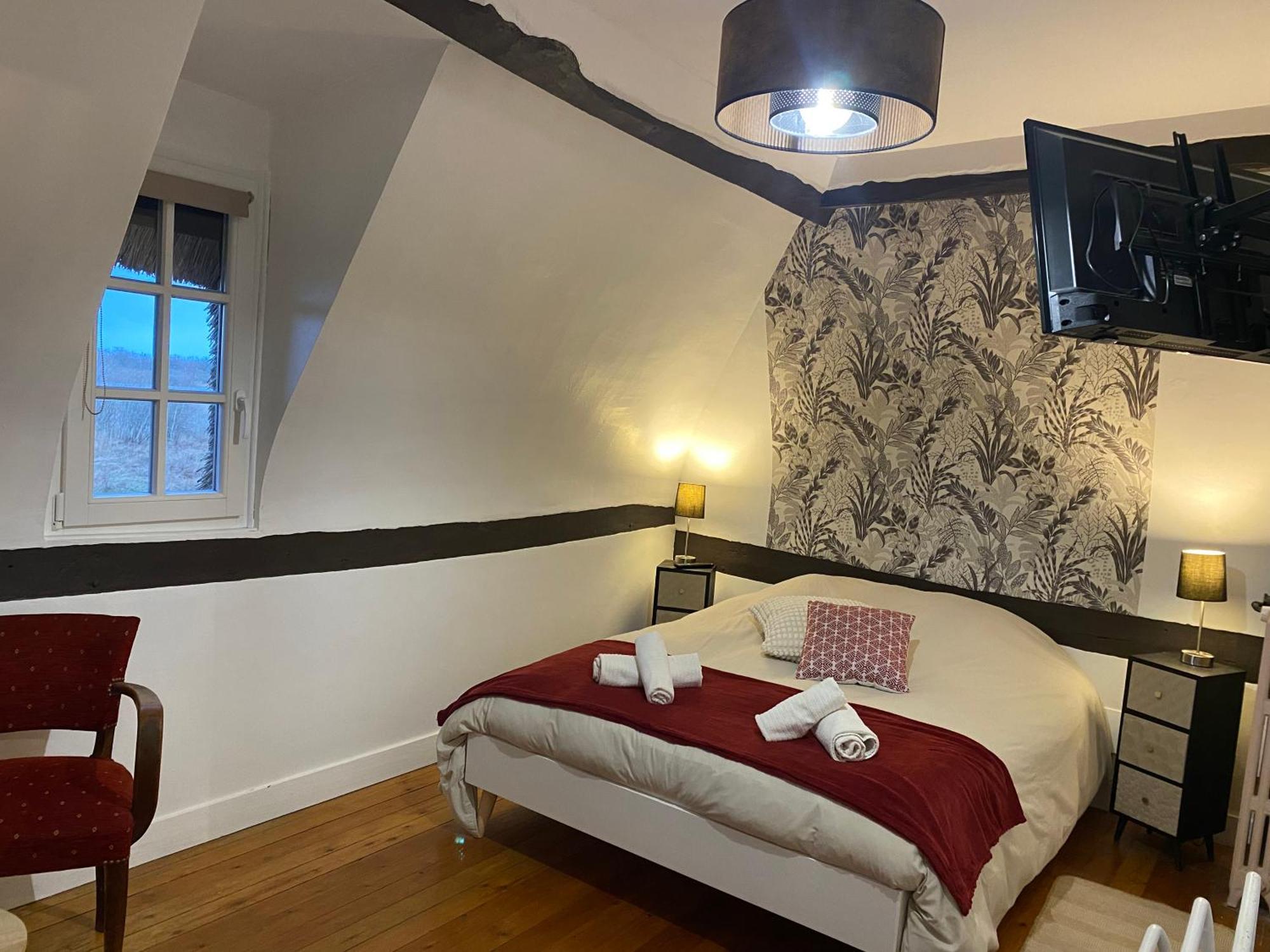 Le Domaine Caribou Bed & Breakfast Sainte-Opportune-la-Mare Ngoại thất bức ảnh
